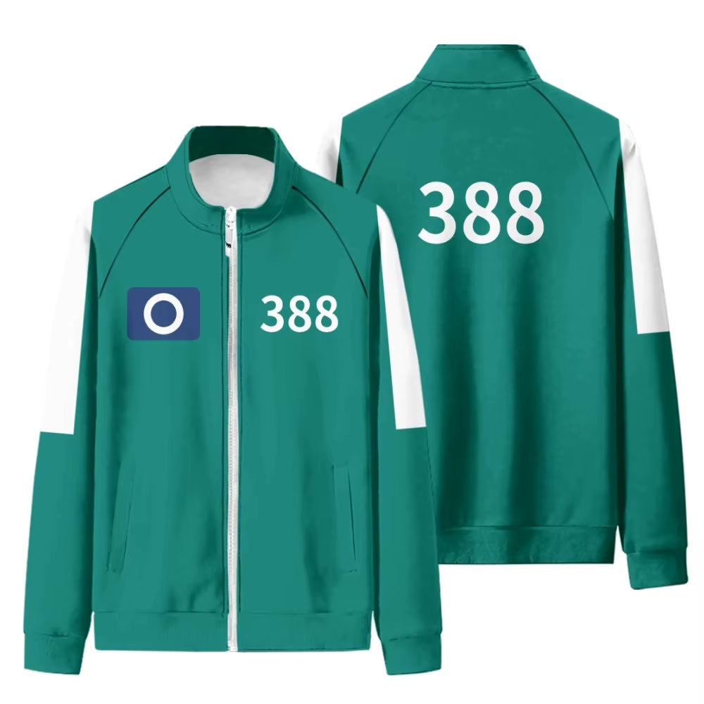 WW | Ikonische Squidgame Trainingsjacke
