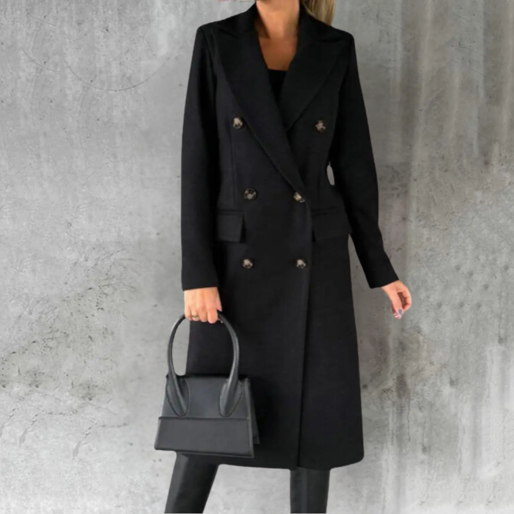 Wolff | Eleganter Woll-Trenchcoat