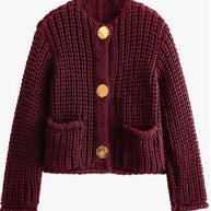 WW | Cozy Chic women's cardigan with buttons and pockets