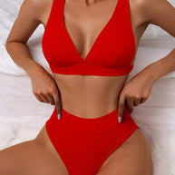 WW Bikini-Set – stilvoll und raffiniert für Strandtage
