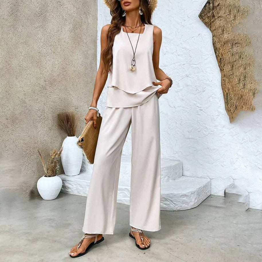 WW | Kaya Trendiges 2-Teiliges Sommer-Set