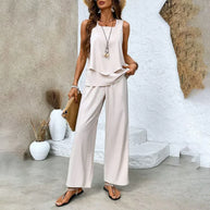 WW | Kaya Trendiges 2-Teiliges Sommer-Set