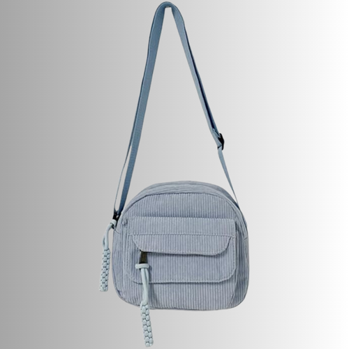 WW | Kompakte Cord Tasche Mit Elegantem Design