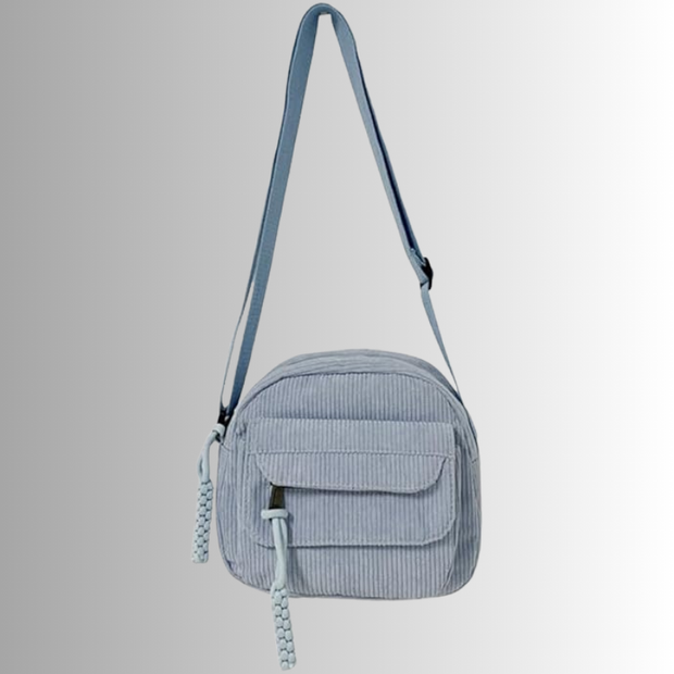 WW | Kompakte Cord Tasche Mit Elegantem Design