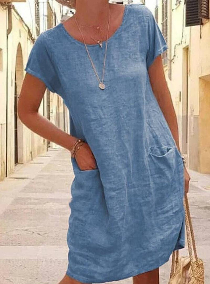 W&W Mode | Stilvolles Kleid für Damen – Elegant & Vielseitig für Jede Gelegenheit