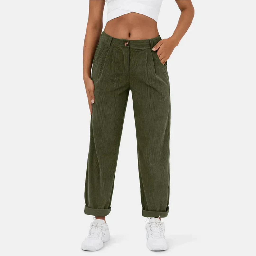 WW | Bequeme Damen Weite Hose