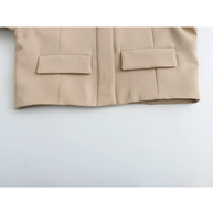 WW | Bomberjack Damen Kurzjacke mit Vier Fronttaschen und Minimalistischem Design