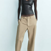 WW | Rosiedress Bandeau Metallic Crop Tube Top