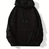 WW | Bequemer Einfarbiger Damen Hoodie mit Kapuze
