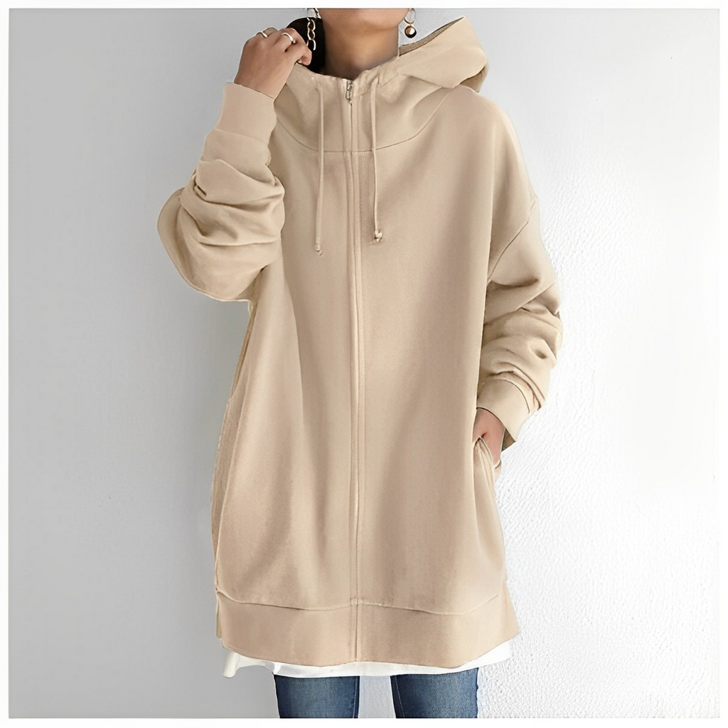 Wolff | Damen Komfort Hoodie - Vertrauen und Stil für Jeden Tag