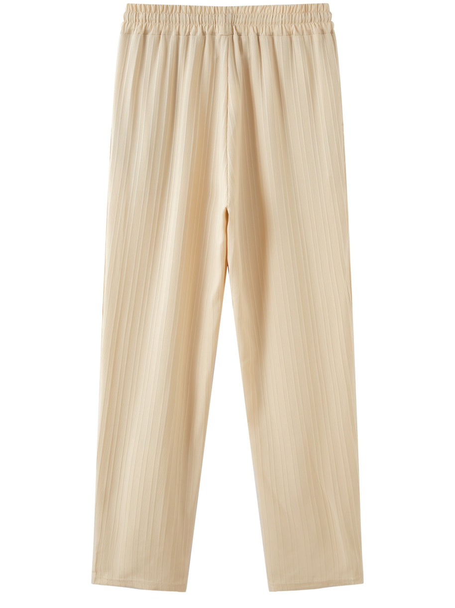 WW | Gestreifte Herren Lässig Sommerhose