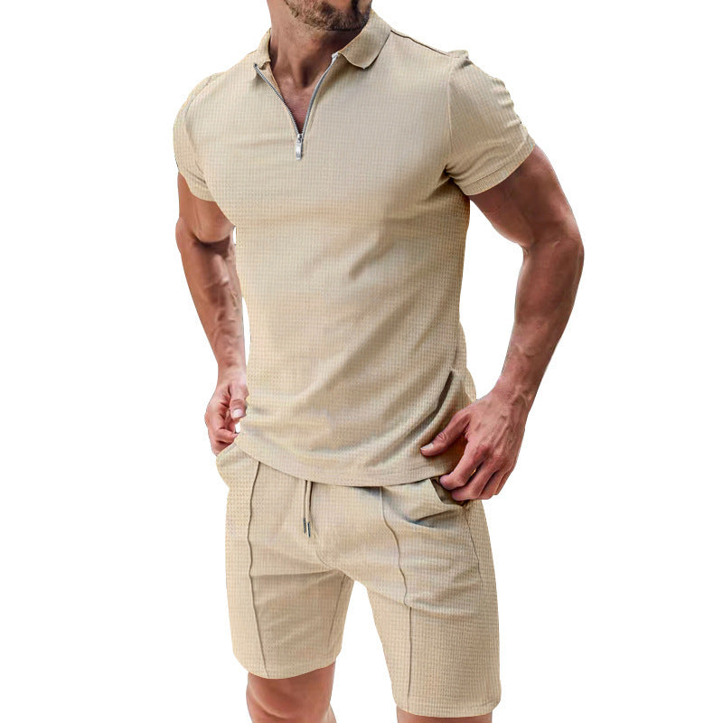 WW-Set Kurzarm-Shirt & Shorts