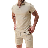 WW-Set Kurzarm-Shirt & Shorts