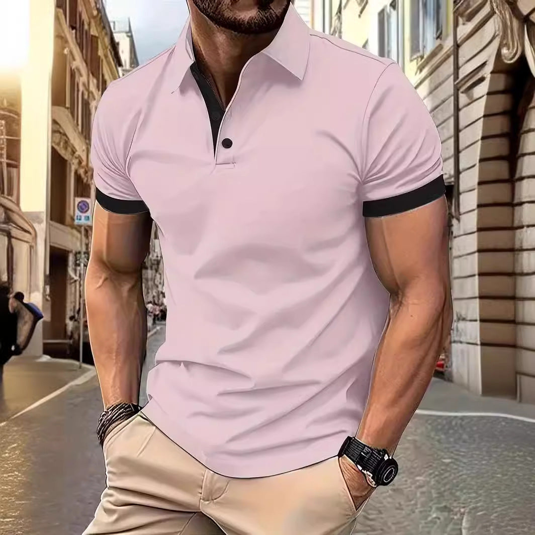 W&W Mode | 3d Poloshirt Mit Kurzem Ärmel Für Herren