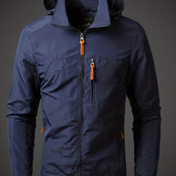 WW | Wasserabweisende Herren Softshelljacke Mit Kapuze