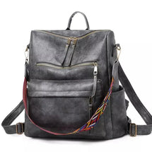 WW | Elegante Leder Rucksack