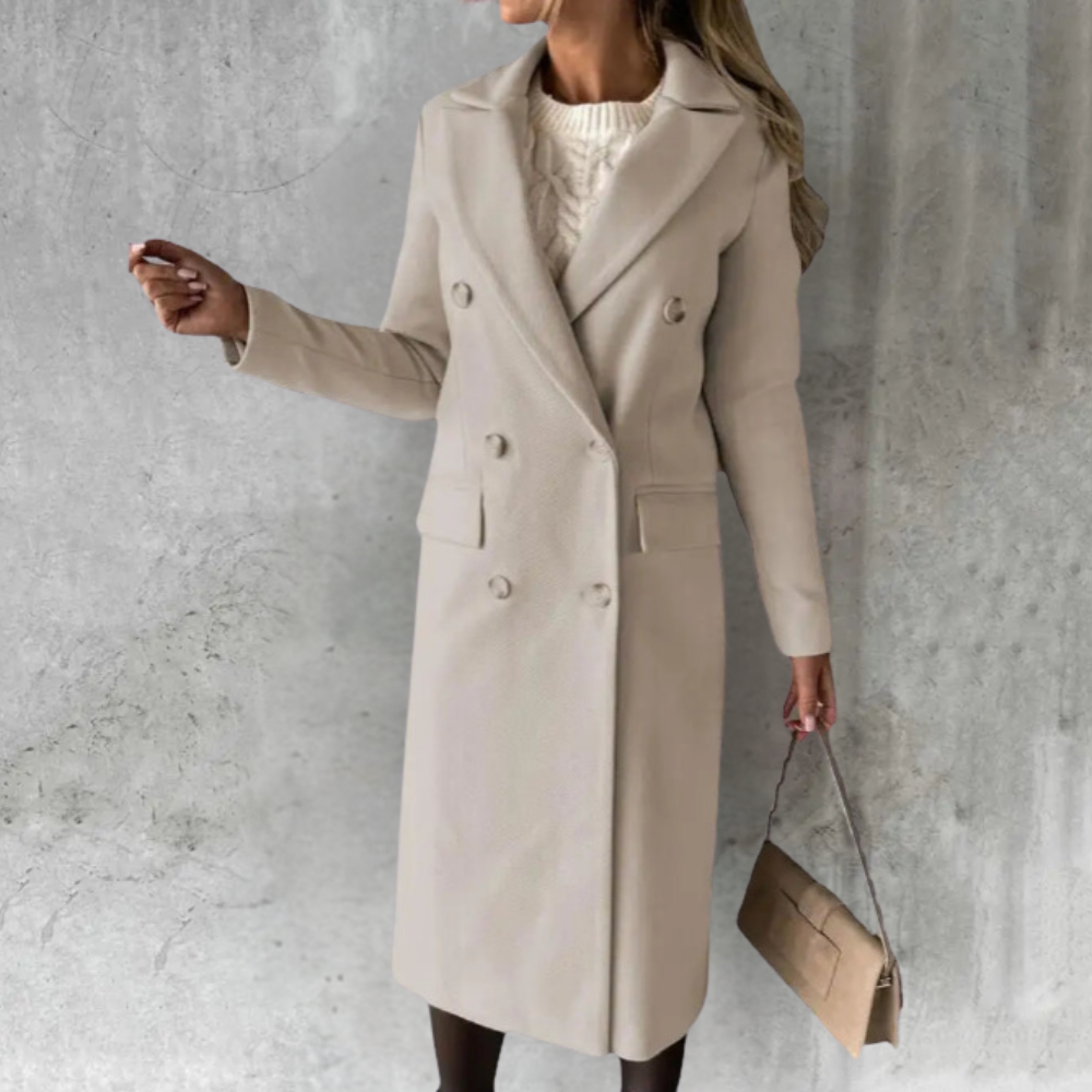 Wolff | Eleganter Woll-Trenchcoat