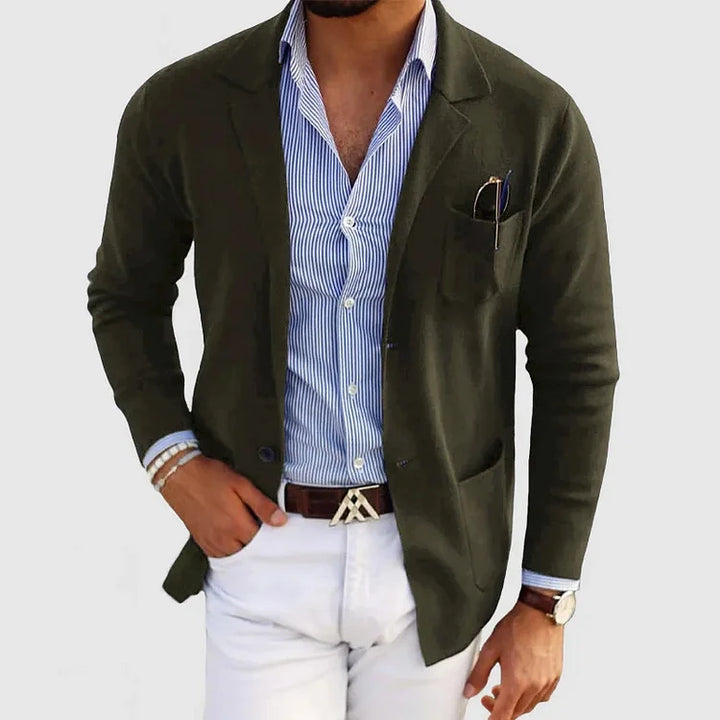 W&W Mode | Lässiger Herrenblazer, stilvoll und bequem