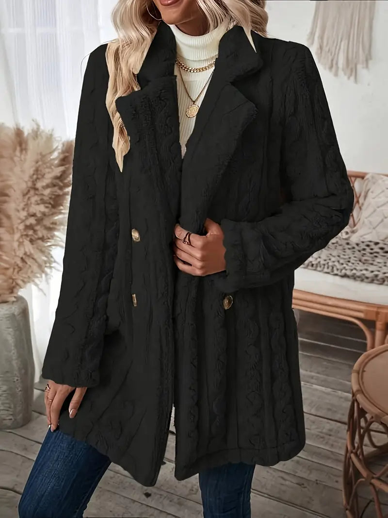 WinterFlex: Elegante, warme und dicke Jacke