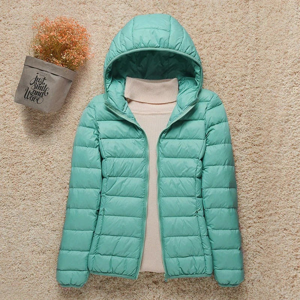 W&W Mode | Damen Winterjacke wasserdicht und ultraleicht