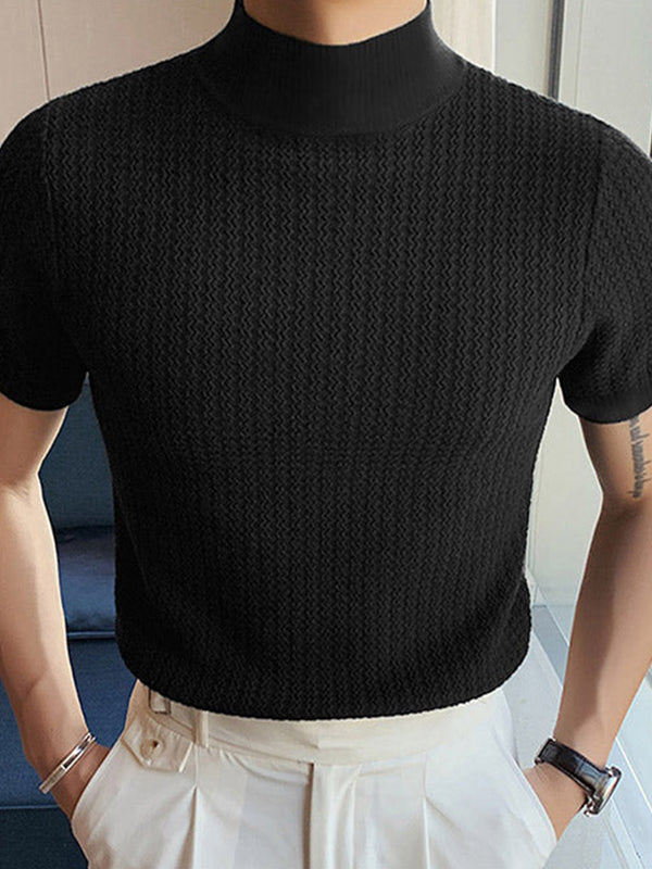WW | Herren Shirt Lio mit Kurzkragen und Kurzen Ärmeln Elegant und Bequem
