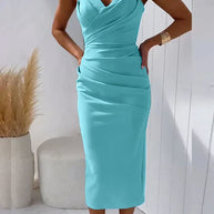 Ivanna™ | Elegantes trägerloses Kleid