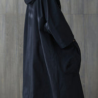 WW | Übergroße Wasserdichte Windbreaker-Jacke