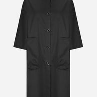 WW | Übergroße Wasserdichte Windbreaker-Jacke