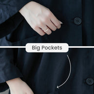 WW | Übergroße Wasserdichte Windbreaker-Jacke