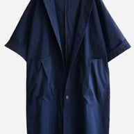 WW | Übergroße Wasserdichte Windbreaker-Jacke