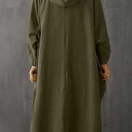 WW | Übergroße Wasserdichte Windbreaker-Jacke