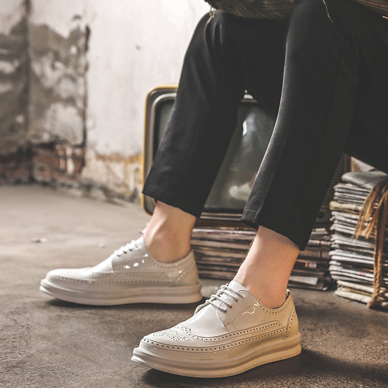 WW | Trendige Business Herrenschuhe Im Britischen Stil
