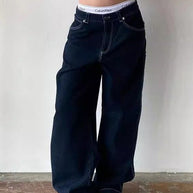 WW | Weinlese Jeans Mit Taschenstickerei Im Boyfriend Schnitt