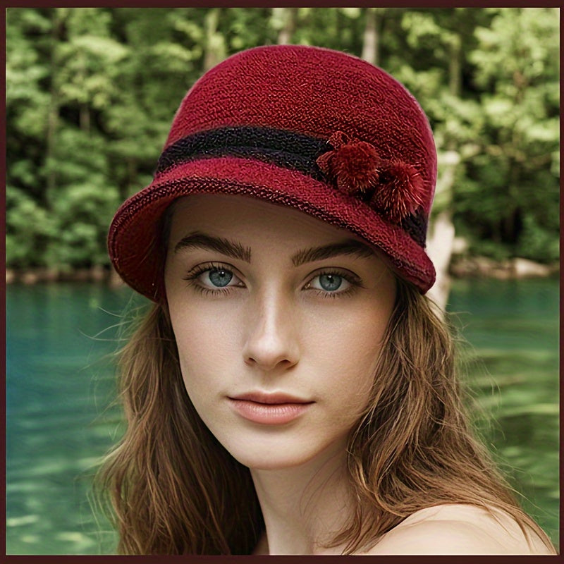 W&W Mode | Schickes Winter Stilvolles Gestricktes Set für Frauen
