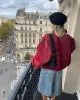 W&W Mode | Oversized Lederjacke für Damen | Trendy und Bequem