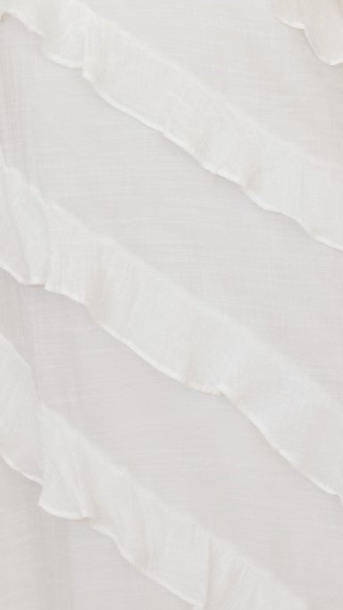W&W Mode | Kleid Mit Verspielten Rüschen