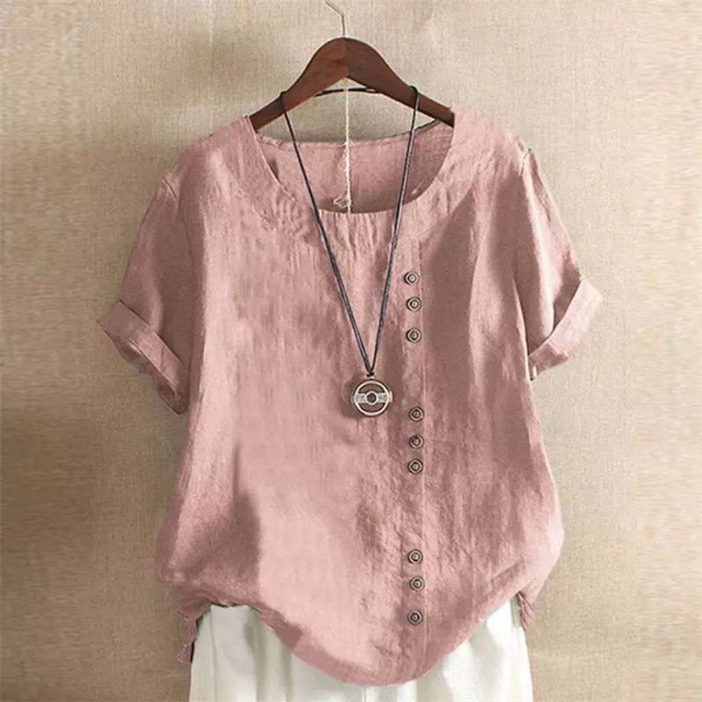 WW | Damen Kurzarm Bluse