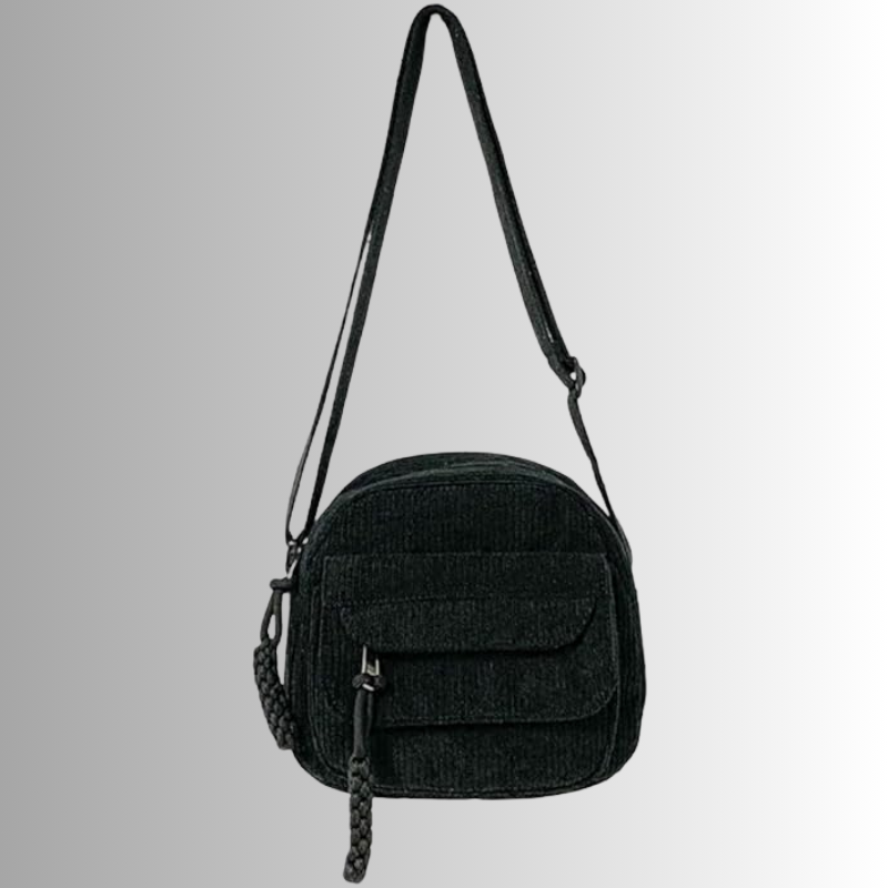 WW | Kompakte Cord Tasche Mit Elegantem Design