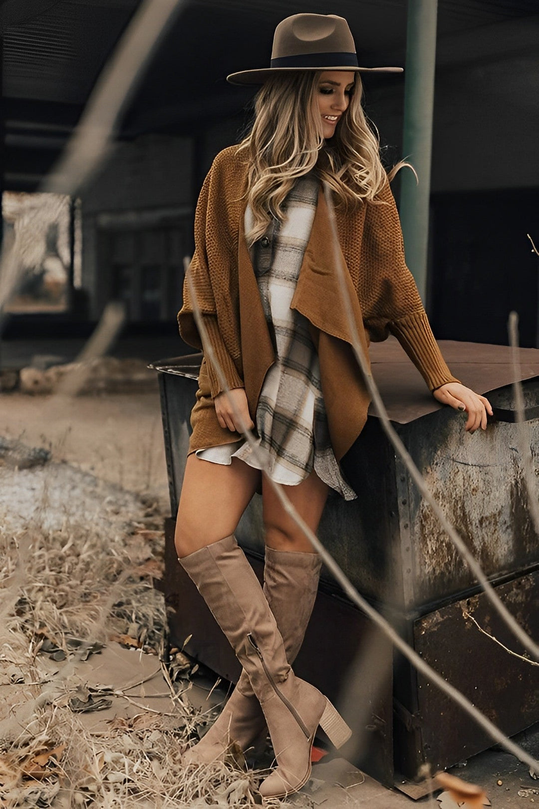 W&W Mode | Vielseitige Kniehohe Stiefel