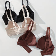 WW | 3 Teilig Nahtlos Anti Ablehnung Push up Bh