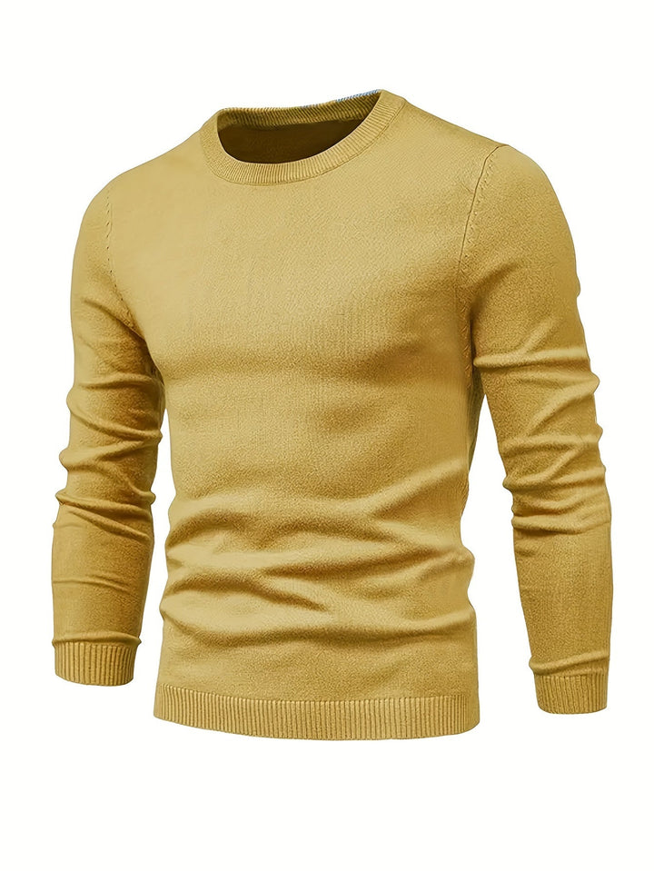 W&W Mode | stilvoller Strickpullover für Männer