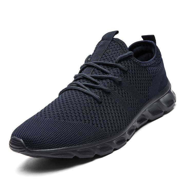 W&W Mode | Leichte, Atmungsaktive Herren Laufschuhe Mit Anti Rutsch