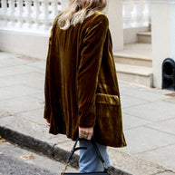 WW samtblazer im streetstyle