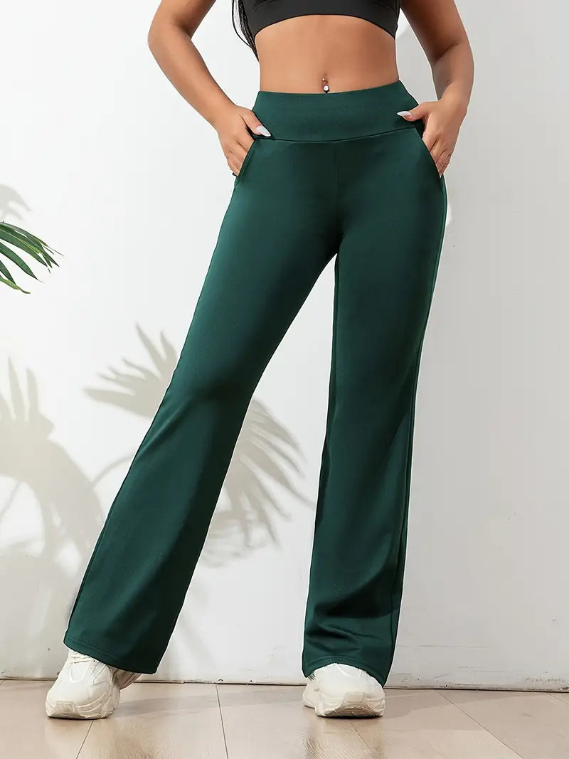 W&W Mode | Hoch geschnittene Yoga-Hose für Damen