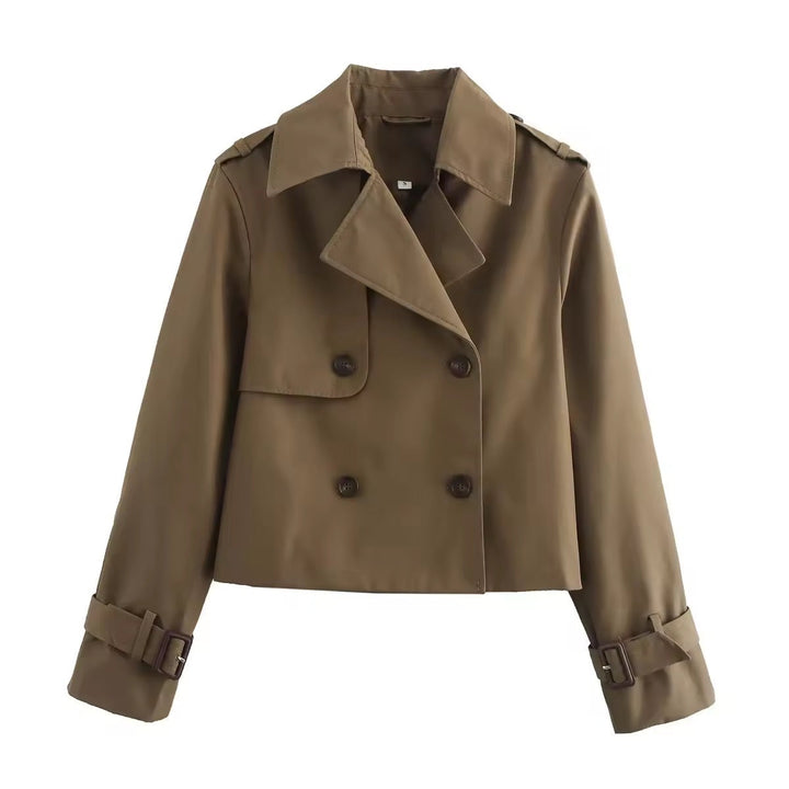 W&W Mode | Gekürzter Trenchcoat