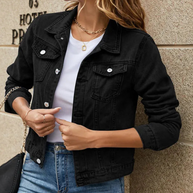 WW | Kurze Casual-Jeansjacke