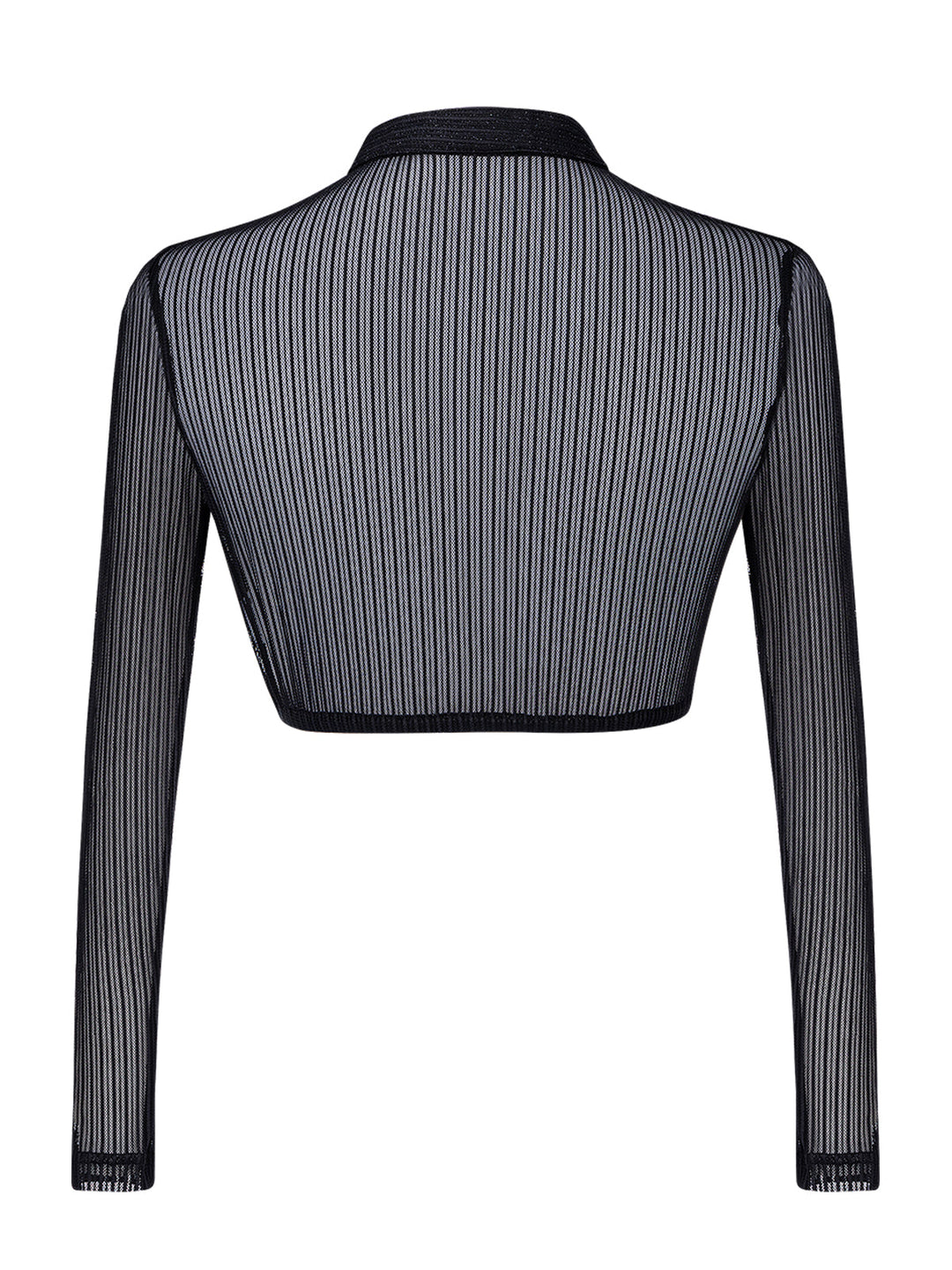W&W Mode | Hochgeschlossen Langarm Damen Schwarz Dirndlblusen