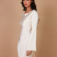 WW | Leichte Maxikleid mit Romantischem Schnitt