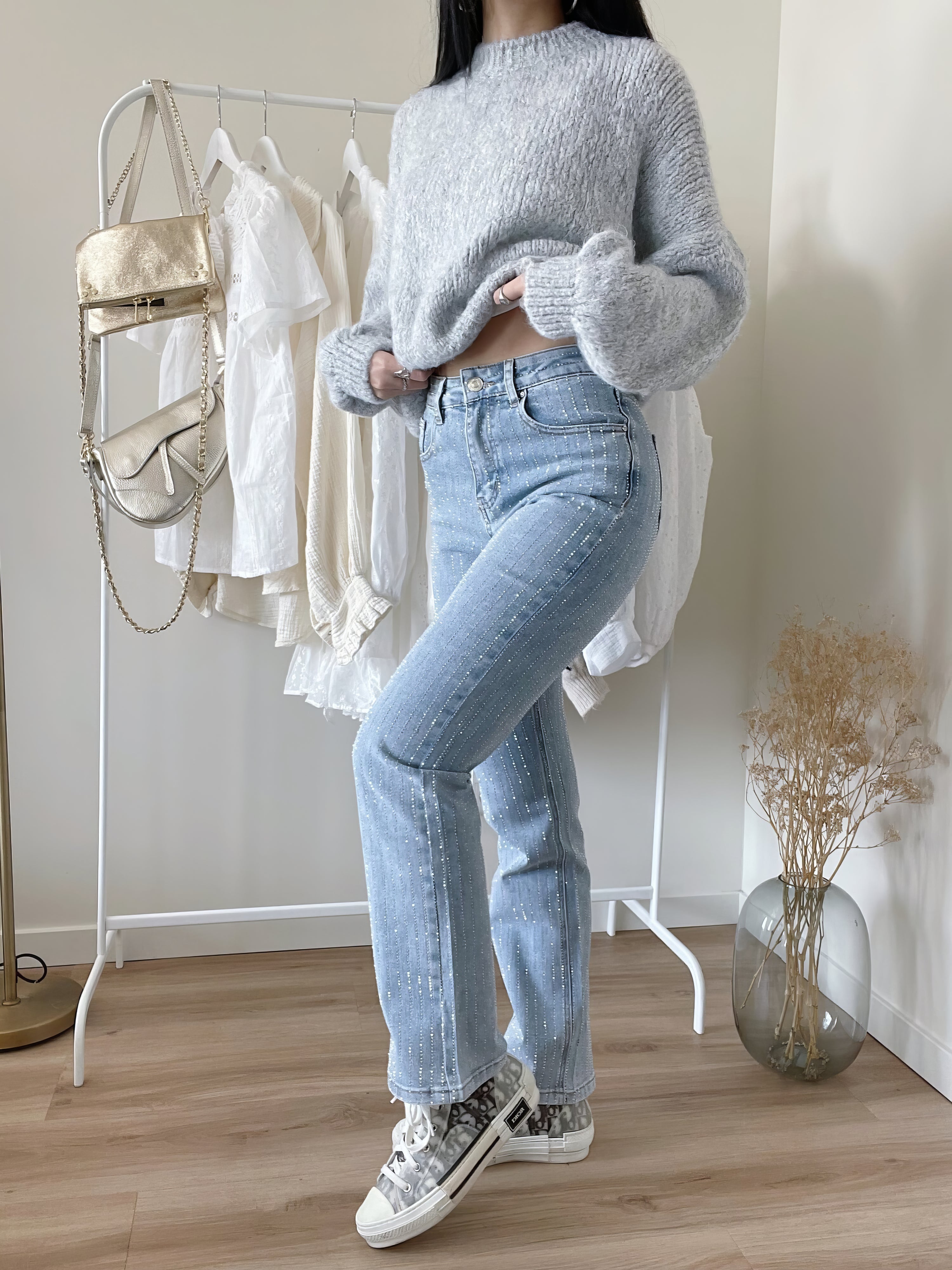 WW | Sparkle Jeans