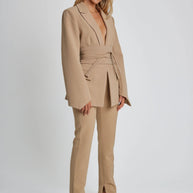 WW | Luxus Blazer Mit Gürtel